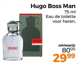 Trekpleister Hugo Boss Man aanbieding