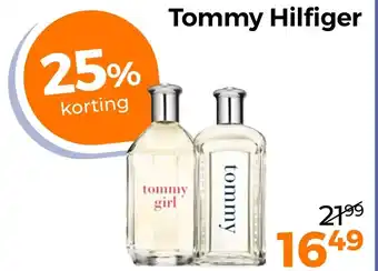 Trekpleister Tommy Hilfiger aanbieding