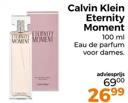 Trekpleister Calvin Klein Eternity Moment aanbieding