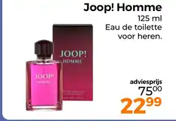 Trekpleister Joop! Homme aanbieding