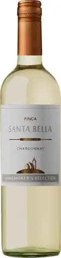 Wijnvoordeel Finca Santa Bella Chardonnay Winemaker's Selection aanbieding