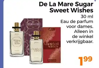 Trekpleister De La Mare Sugar Sweet Wishes aanbieding