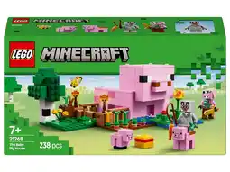 Lidl Lego Minecraft Het huis van het biggetje - 21268 aanbieding