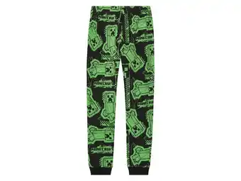 Lidl Kinder joggingbroek Minecraft aanbieding