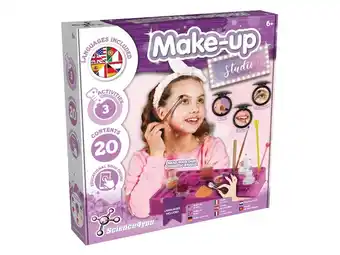 Lidl Science4you Kinder make-up set aanbieding