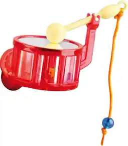 Pets Place Flamingo Vogelspeelgoed Muziek - Vogelspeelgoed - 13x4x4 cm Assorti aanbieding