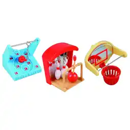 Pets Place Flamingo Vogelspeelgoed Mini Games - Vogelspeelgoed - 11x9x8 cm Assorti aanbieding