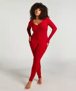 Hunkemoller Hunkemöller Onesie Rood aanbieding