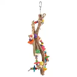 Pets Place Flamingo Vogelspeelgoed Chi Multi - Vogelspeelgoed - 61 cm Multi-Color aanbieding