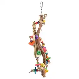 Pets Place Flamingo Vogelspeelgoed Chi Multi - Vogelspeelgoed - 61 cm Multi-Color aanbieding