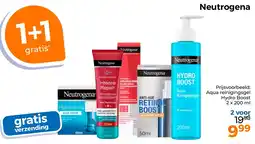 Trekpleister Neutrogena aanbieding