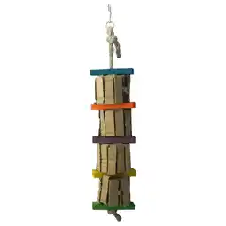 Pets Place Keddoc Vogelspeelgoed Rendy Tumble - Vogelspeelgoed - 42x8.5x8.5 cm Multi-Color aanbieding