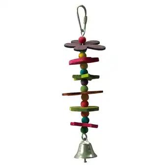 Pets Place Keddoc Vogelspeelgoed Flowers - Vogelspeelgoed - 20x6x2 cm Multi-Color aanbieding