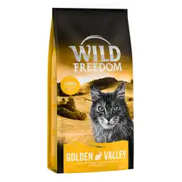 Zooplus 2x6,5kg Adult Golden Valley Konijn Wild Freedom Kattenvoer droog aanbieding