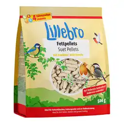 Zooplus 500g Vetbrokken met Insecten Lillebro Vetpellets Tuinvogels aanbieding