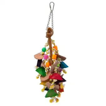 Pets Place Keddoc Vogelspeelgoed Euphoria - Vogelspeelgoed - 35x15x10 cm Multi-Color aanbieding