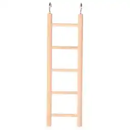 Pets Place Trixie Houten Ladder - Vogelspeelgoed - 24 cm 5 Sporten aanbieding