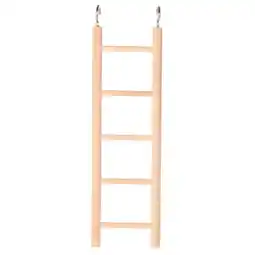 Pets Place Trixie Houten Ladder - Vogelspeelgoed - 24 cm 5 Sporten aanbieding