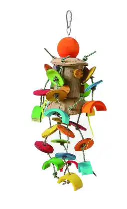 Pets Place Homestyle Vogelspeelgoed Fouls - Vogelspeelgoed - 34x15 cm aanbieding