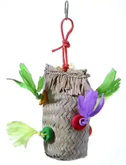 Pets Place Homestyle Vogelspeelgoed Tibbit - Vogelspeelgoed - 26x12 cm Large aanbieding