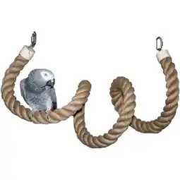 Pets Place Homestyle Vogelspeelgoed Touw - Vogelspeelgoed - 200x4 cm Xxl aanbieding