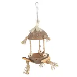 Pets Place Homestyle Vogelspeelgoed Shady - Vogelspeelgoed - 45x12.5 cm aanbieding