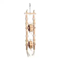 Pets Place Homestyle Vogelspeelgoed Rotate - Vogelspeelgoed - 38x12.7 cm aanbieding