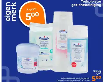 Trekpleister Trekpleister gezichtsreiniging aanbieding