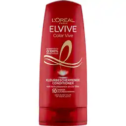 Jumbo L'Oréal Paris Elvive Color Vive Kleurbeschermende Conditioner 200 ml aanbieding