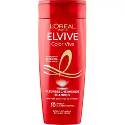 Jumbo L'Oréal Paris Elvive Color Vive Kleurbeschermende Shampoo 250 ml aanbieding