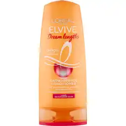 Jumbo L'Oréal Paris Elvive Dream Lenghts Ontwarrende Conditioner 200 ml aanbieding