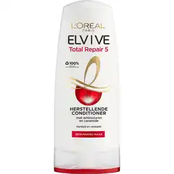 Jumbo Elvive Total Repair 5 Heropbouwende Crèmespoeling 200 ml aanbieding