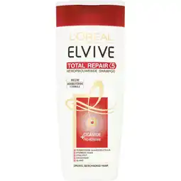 Jumbo Elvive Total Repair 5 Heropbouwende Shampoo 250 ml aanbieding