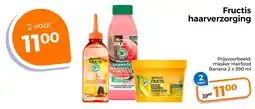 Trekpleister Fructis haarverzorging aanbieding