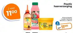 Trekpleister Fructis haarverzorging aanbieding