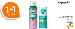 Trekpleister Happy Earth aanbieding