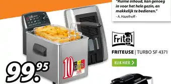 Expert Fritel Friteuse | TURBO SF 4371 aanbieding