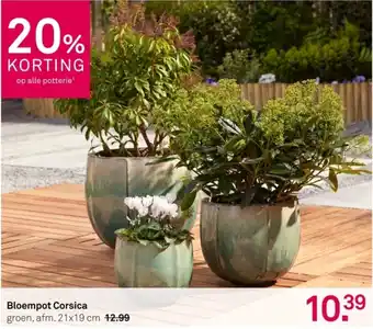 Karwei Bloempot Corsica aanbieding