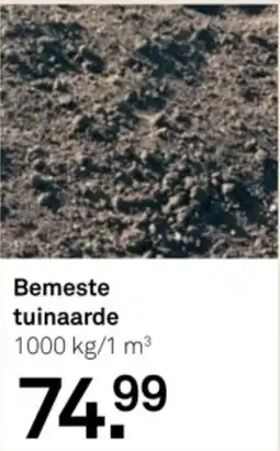 Karwei Bemeste tuinaarde aanbieding