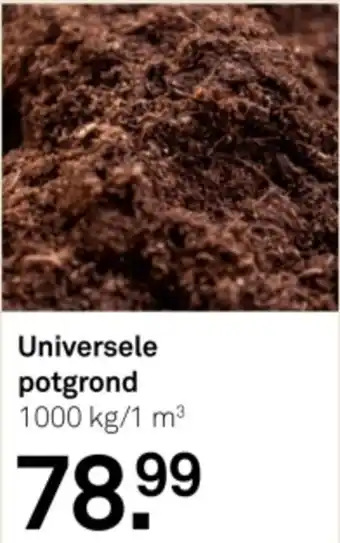 Karwei Universele potgrond aanbieding