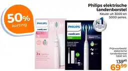 Trekpleister Philips elektrische tandenborstel aanbieding