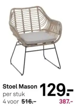 Karwei Stoel Mason aanbieding