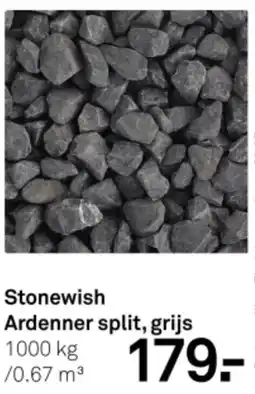 Karwei Stonewish aanbieding