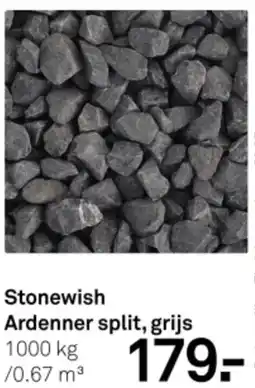 Karwei Stonewish Ardenner split, grijs aanbieding