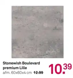 Karwei Stonewish Boulevard premium Lille aanbieding