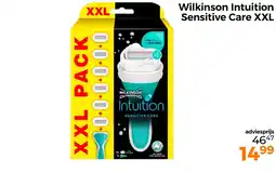 Trekpleister Wilkinson Intuition Sensitive Care XXL aanbieding