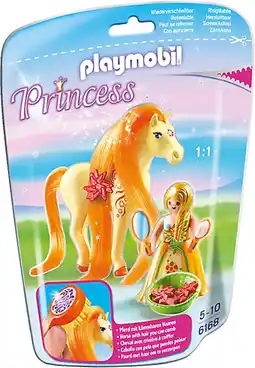 Bol.com PLAYMOBIL Prinses Sunny met paard om te verzorgen - 6168 aanbieding