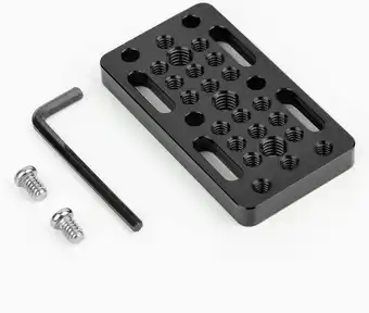 Amazon SMALLRIG Universele mini Chesse Plate voor Camera Rig - 1598 aanbieding