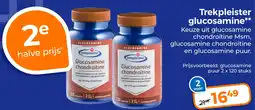 Trekpleister Trekpleister glucosamine aanbieding