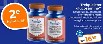 Trekpleister Trekpleister glucosamine aanbieding